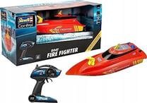  Rc valtis Revell Fire Fighter 24141, raudona sp.