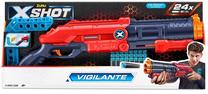 Žaislinis šautuvas su kulkomis Zuru X-Shot Excel Vigilante 36437 Mėlyna sp./Raudona sp./Oranžinė sp.