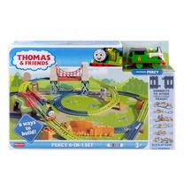  Žaislinis traukinys su bėgiais Mattel Fisher Price Thomas & Friends HHN26, įvairių spalvų