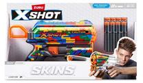 Žaislinis ginklas Zuru X-Shot Skins Flux Striper 36516K Įvairių spalvų