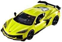  Žaislinis automobilis Mattel Hot Wheels Corvette HMD48, 1:43, geltona sp.