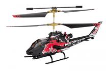  Rc sraigtasparnis Carrera Red Bull Cobra 370501040X, juoda sp./raudona sp.