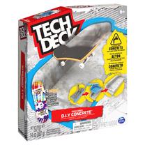 Rinkinys Spin Master Tech Deck DIY Concrete 6063132, įvairių spalvų