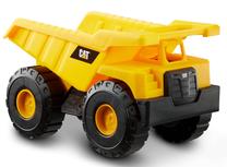  Žaislinis savivartis Cat Tough Rigs Dump Truck 82031, geltona sp.