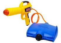 Žaislinis vandens šautuvas su rezervuaru Lean Toys Backpack Water Gun LT8187, 30 cm Įvairių spalvų