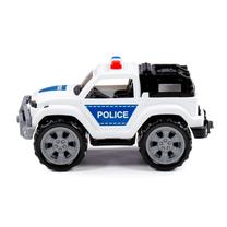  Žaislinė policijos mašina Polesie Police 87591, balta sp.