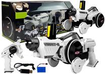  Rc automobilis Lean Toys LT8449, balta sp.