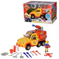  Transporto priemonė su figūrėle Simba Fireman Sam Venus 2.0, raudona sp./geltona sp.