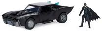  Transporto priemonė su figūrėle Spin Master Batman Batmobile 6060519, juoda sp.