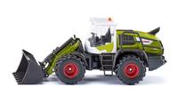 Žaislinis traktorius Siku Claas Torion 1914 1999, 1:50, balta sp./juoda sp./žalia sp.