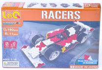 Konstruktorius Laq Hamacron Constructor Racers L7261, 190 vnt., įvairių spalvų