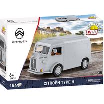 Konstruktorius, automobilis Cobi Citroen Type H 24631, 184 vnt., pilka sp.