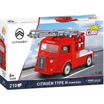 Konstruktorius Cobi Citroen Type H Pompiers 24628, 210 vnt., raudona sp.