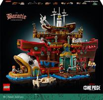 Konstruktorius LEGO® One Piece Plaukiojantis restoranas Baratie 75640, 3402 vnt.
