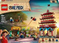 Konstruktorius LEGO® One Piece Mūšis Arlong Park 75638, 926 vnt.