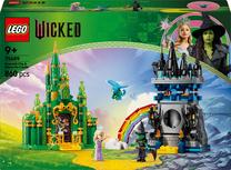 Konstruktorius LEGO® Wicked Emerald City & Kiamo Ko Castle 75689, 860 vnt.