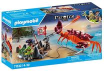 Konstruktorius Playmobil Pirates Kova Prieš Milžinišką Krabą 71532