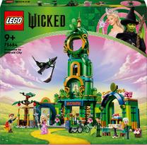 Konstruktorius LEGO® Wicked Sveiki atvykę į Emerald City 75684