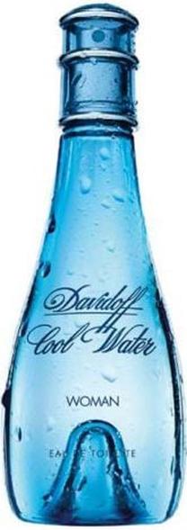 Tualetinis vanduo Davidoff Cool Water Woman, 200 ml