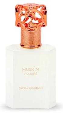 Kvapusis vanduo Swiss Arabian Musk 74 Poudree, 50.0 ml
