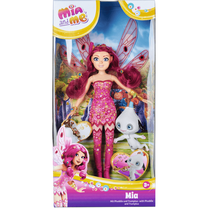 Lėlė Simba Mia Dress-Up Mia+ Phuddle, 23 cm, rožinė sp.