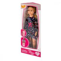 Lėlė Smily Play Walking Julka SP83934, 70 cm, mėlyna sp.