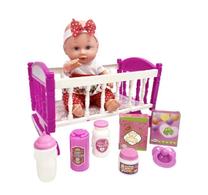 Lėlė - kūdikis Smily Play Julka SP84483 SP84483, 30 cm, įvairių spalvų