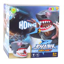 Rinkinys vaidmenų žaidimui, kaukė Lean Toys Shark, pilka sp.