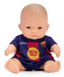 Lėlė - kūdikis Miniland FC Barcelona Latin Girl, 21 cm, mėlyna sp.