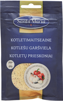 Kotletų prieskoniai SANTA MARIA, 28 g