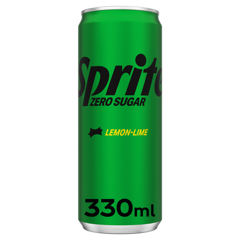 Gazuotas gėrimas SPRITE Zero, 330 ml, depozitnė tara, 330 ml