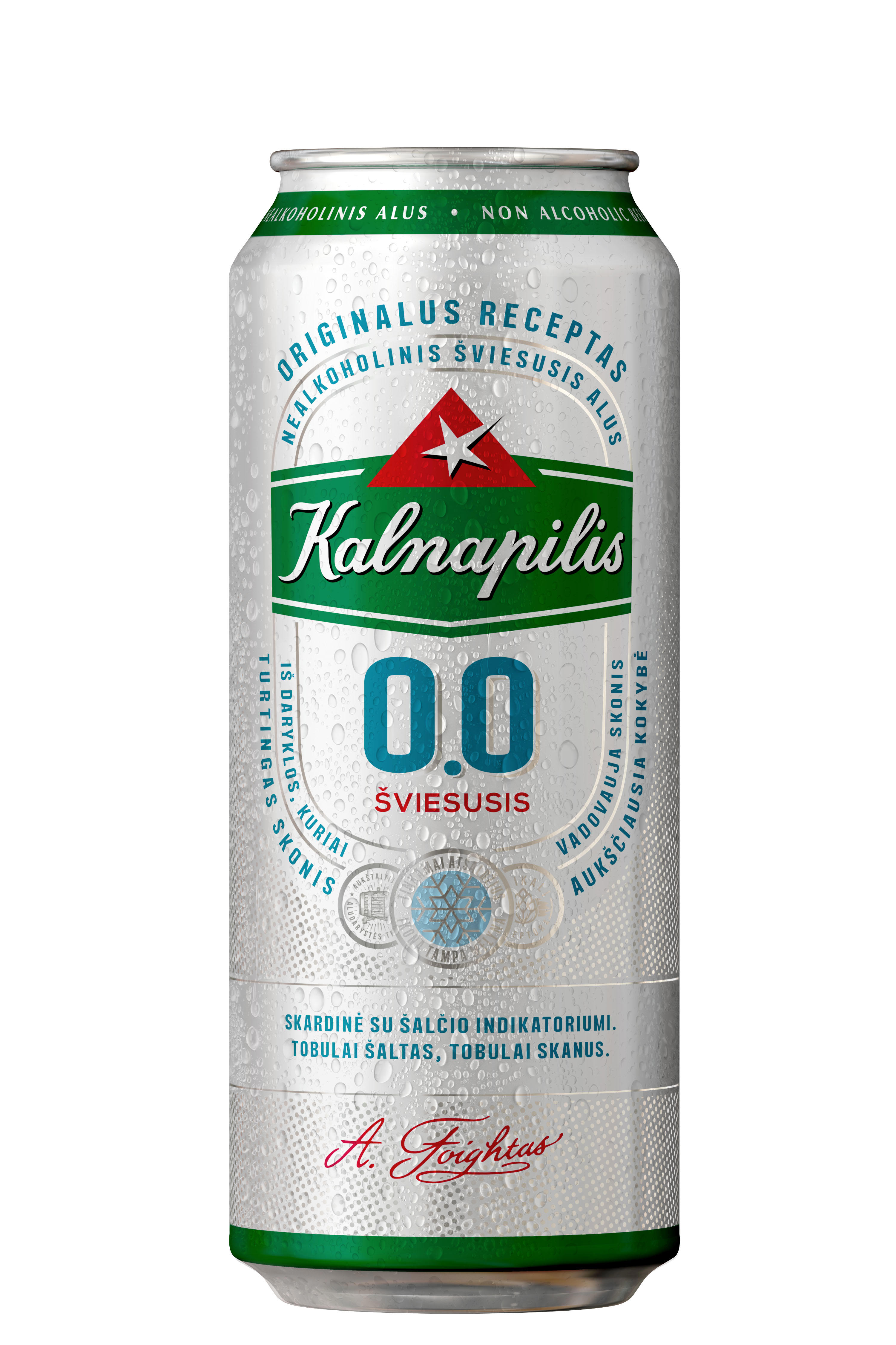 Nealkoholinis KALNAPILIO alus, 500 ml