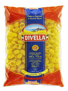 Makaronai DIVELLA LUMACHE Nr. 50, 500 g