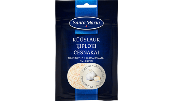 Smulkinti česnakai SANTA MARIA 25 g, 25 g