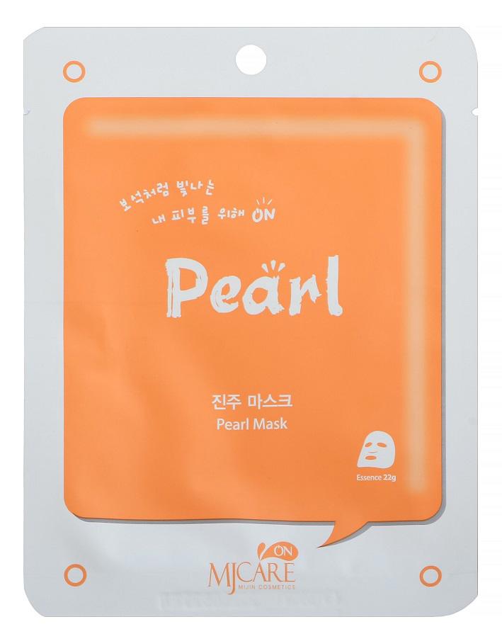 Lakštinė veido kaukė MJCARE PEARL 22 g