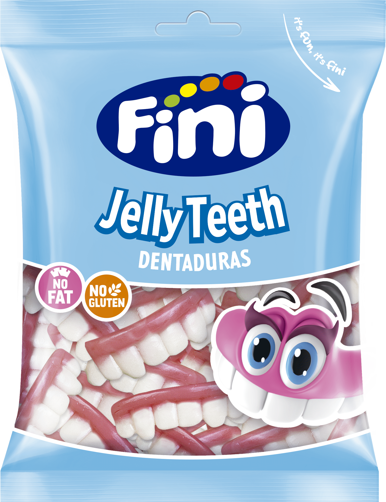 Guminukai FINI JELLY TEETH, 90 g