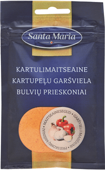 Bulvių prieskoniai SANTA MARIA, 30 g