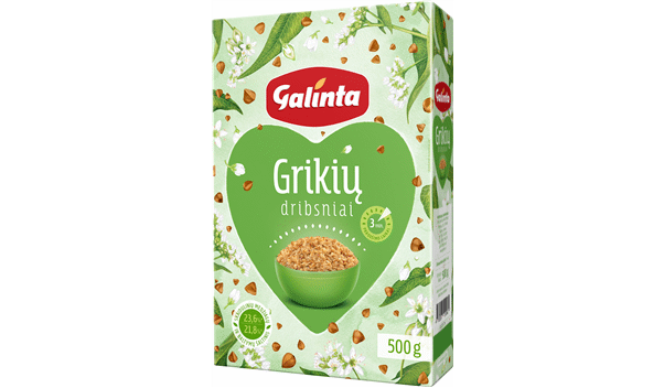 Grikių dribsniai GALINTA, 500 g