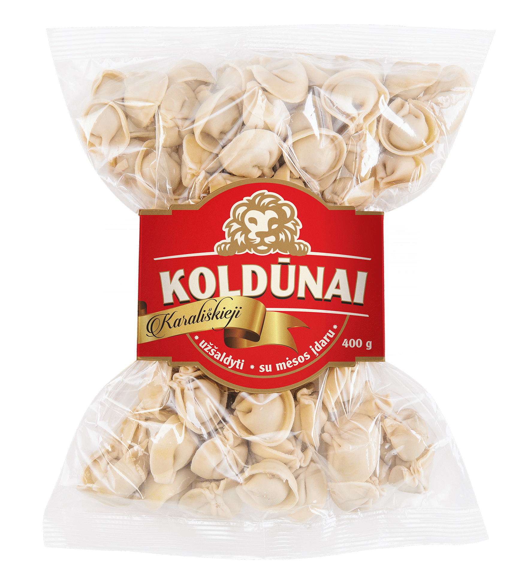 Šaldyti KARALIŠKIEJI koldūnai LIŪTUKAS IR KO, 400 g