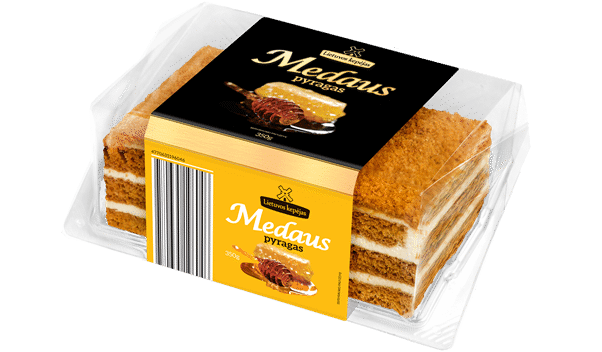 Medaus pyragas, 350 g