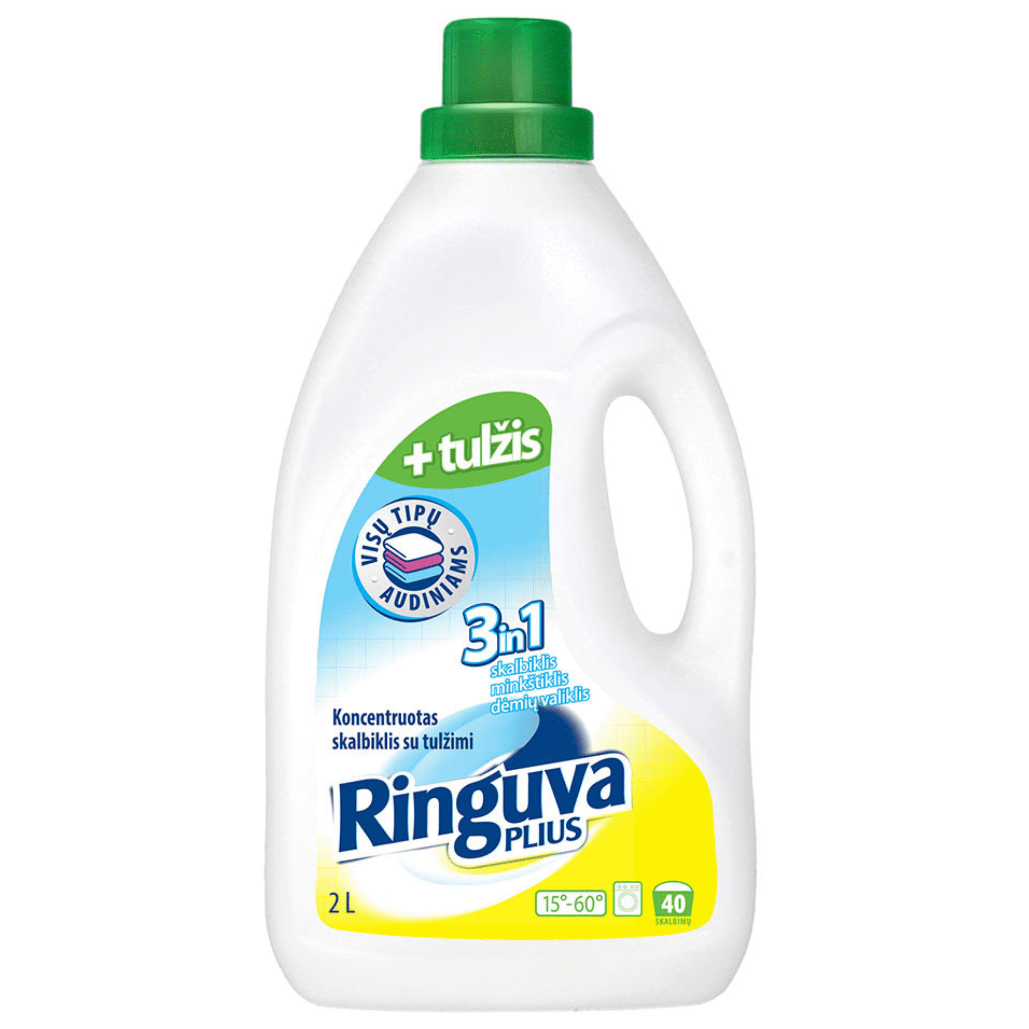 Skystasis skalbiklis RINGUVA PLIUS 3in1 (universalus), 2 l