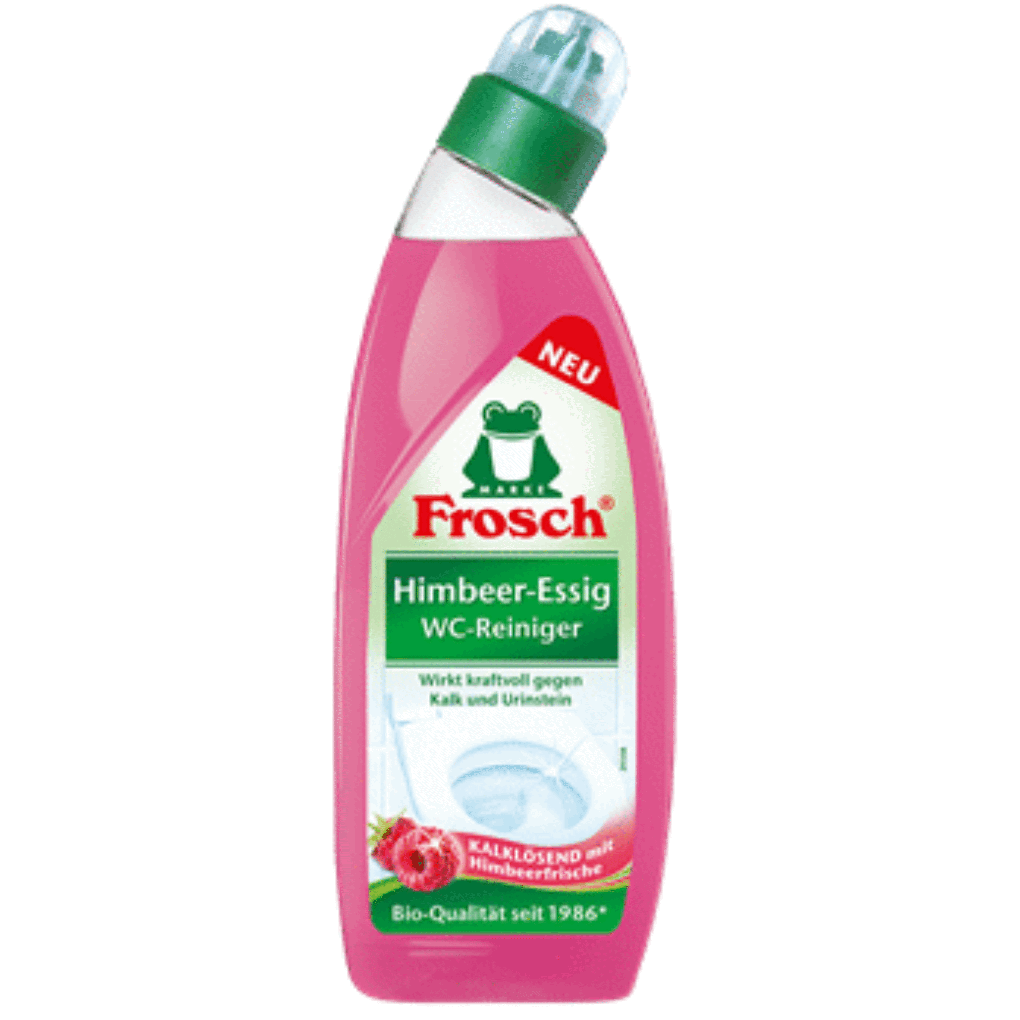 WC valiklis FROSCH su aviečių actu, 750 ml