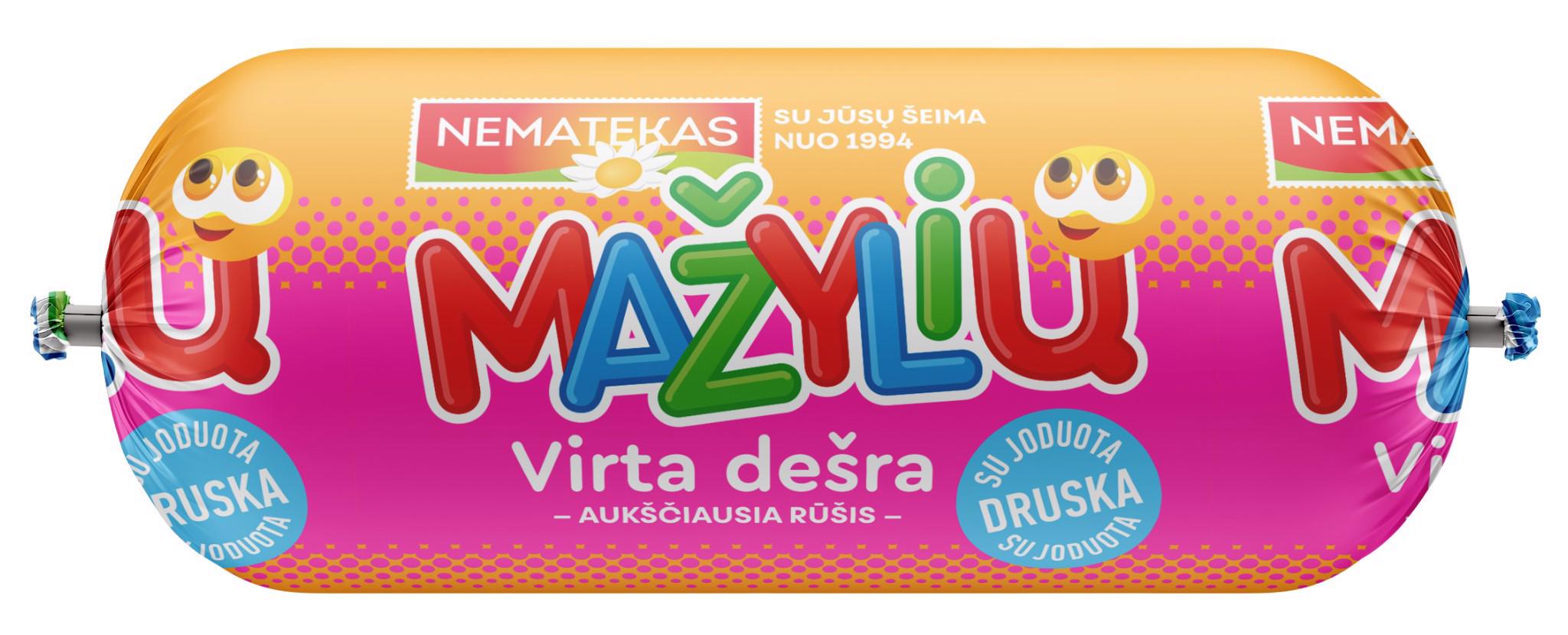 Virta MAŽYLIŲ dešra, a. r., 300 g