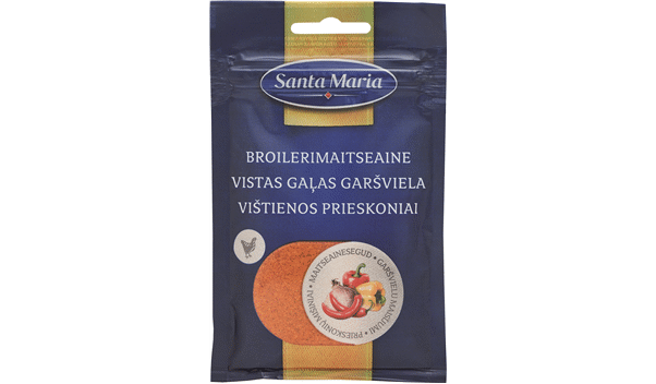 Vištienos prieskoniai SANTA MARIA, 30 g