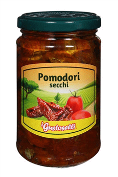 Saulėje džiovinti pomidorai GUSTOSELLI, 280 g
