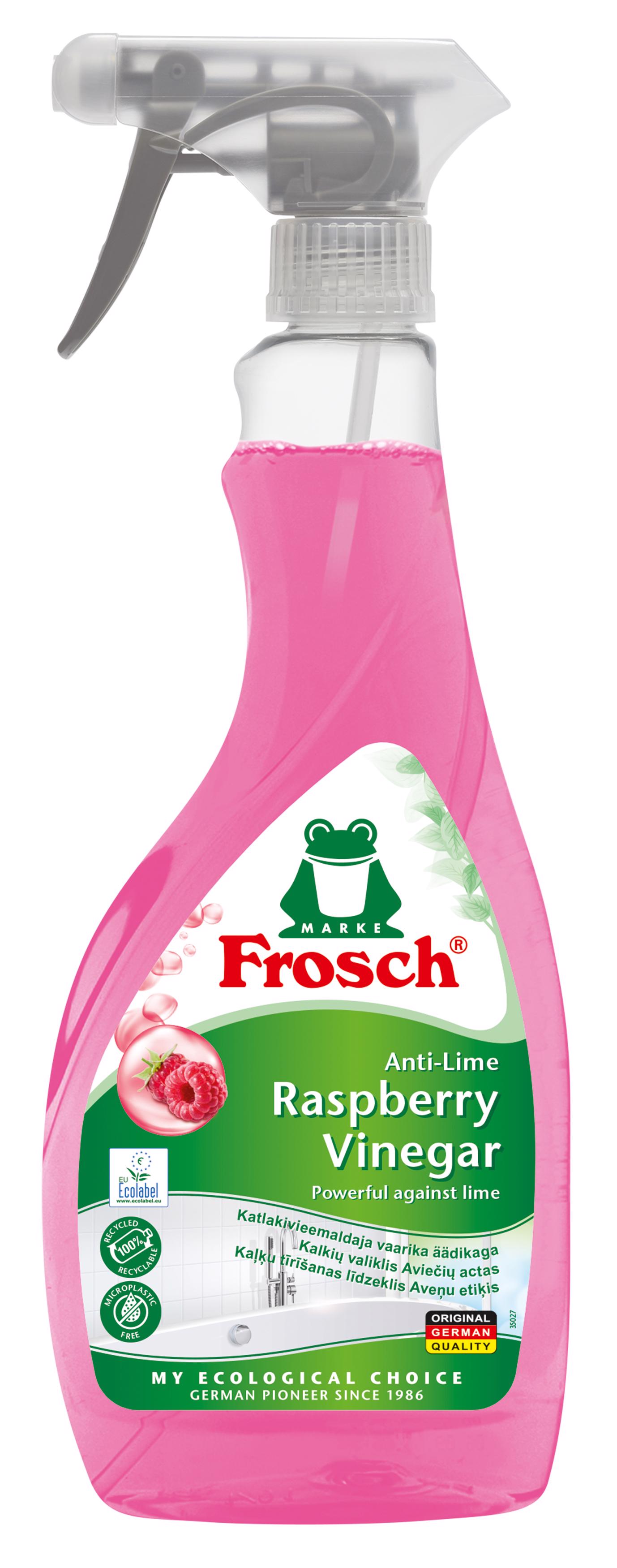 Kalkių valiklis FROSCH, 500 ml