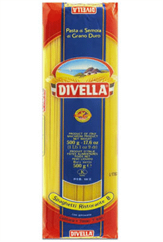 Spagečiai DIVELLA SPAGHETTI RISTORANTE Nr. 8, 500 g