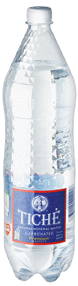 Gazuotas mineralinis vanduo TICHĖ, 1.5 l