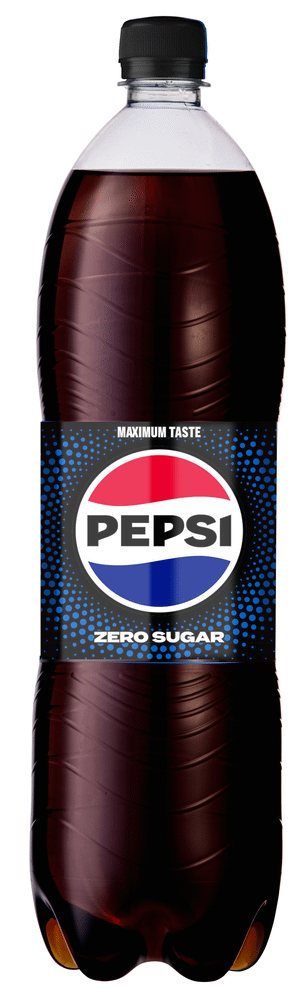 Gazuotas gėrimas PEPSI MAX, 1.5 l