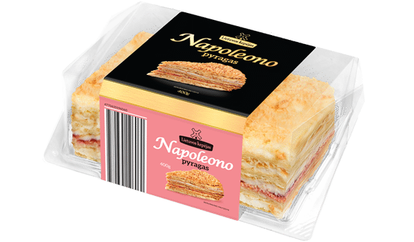 NAPOLEONO pyragas, 400 g